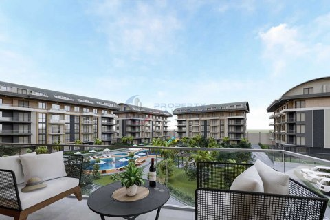 1+1 Lejlighed  i Alanya, Antalya, Tyrkiet Nr. 211469 - 6