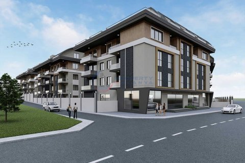 1+1 Lejlighed  i Alanya, Antalya, Tyrkiet Nr. 211469 - 9