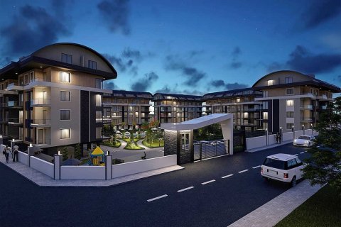 1+1 Lejlighed  i Alanya, Antalya, Tyrkiet Nr. 211469 - 11