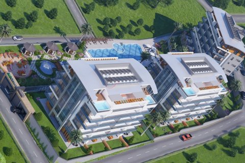 Apartment for sale  in Alanya, Antalya, Turkey, 1 bedroom, 60m2, No. 211470 – photo 17