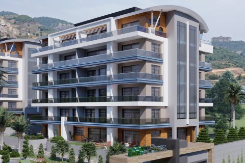 Apartment for sale  in Alanya, Antalya, Turkey, 1 bedroom, 60m2, No. 211470 – photo 21
