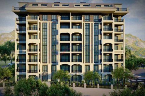 1+1 Wohnung  in Alanya, Antalya, Türkei Nr. 211467 - 1