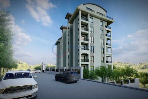 1+1 Wohnung  in Alanya, Antalya, Türkei Nr. 211467 - 10