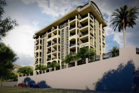 1+1 Wohnung  in Alanya, Antalya, Türkei Nr. 211467 - 8