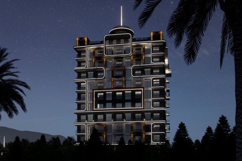 Daire  1+1  Alanya, Antalya, Türkiye №211468 - 11