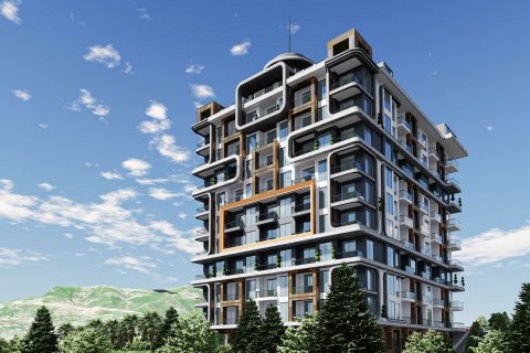 Daire  1+1  Alanya, Antalya, Türkiye №211468 - 3