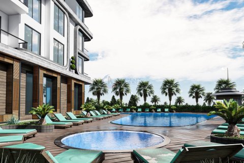 Daire  1+1  Alanya, Antalya, Türkiye №211468 - 10