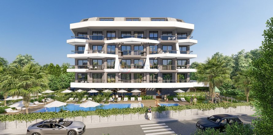 Квартира  1+1 в Аланье, Анталья, Турция №211480