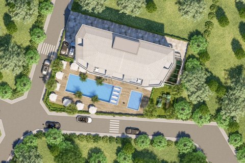 Продажа квартиры  в Аланье, Анталье, Турция 1+1, 54м2, №211480 – фото 4