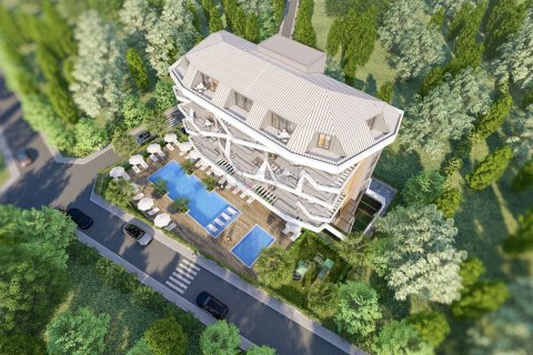 Продажа квартиры  в Аланье, Анталье, Турция 1+1, 54м2, №211480 – фото 9