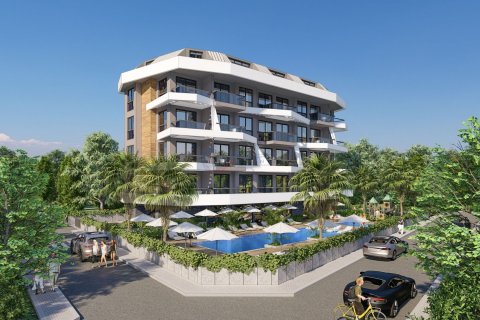 Продажа квартиры  в Аланье, Анталье, Турция 1+1, 54м2, №211480 – фото 2