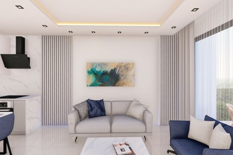 Продажа квартиры  в Аланье, Анталье, Турция 1+1, 54м2, №211480 – фото 14