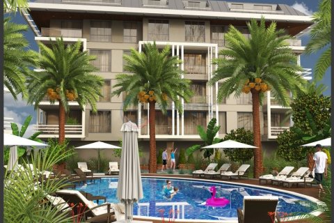 Daire  2+1  Alanya, Antalya, Türkiye №211466 - 1