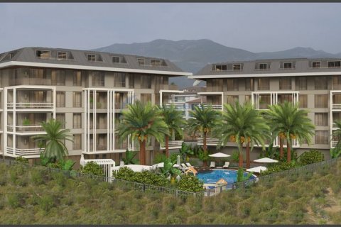 Daire  2+1  Alanya, Antalya, Türkiye №211466 - 22