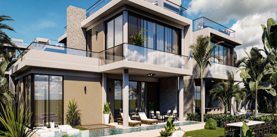 3+1 Villa in Girne, Northern Cyprus No. 190799