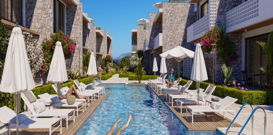 Квартира  2+1 в Гирне, Северный Кипр №190807