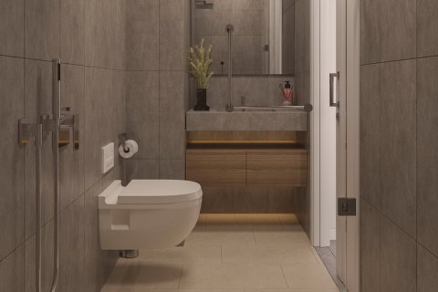 Продажа квартиры  в Гирне, Северный Кипр 2+1, 79м2, №190807 – фото 21