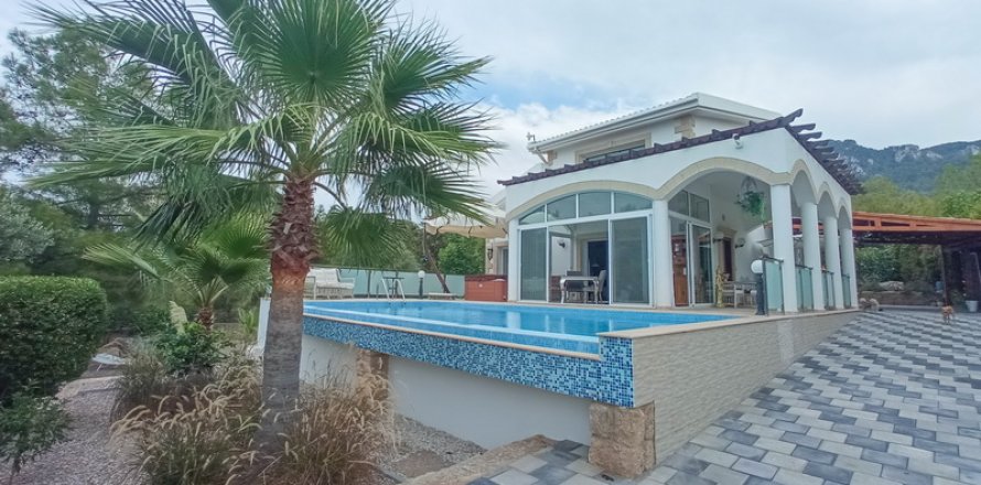 Вилла  3+1 в Гирне, Северный Кипр №190808