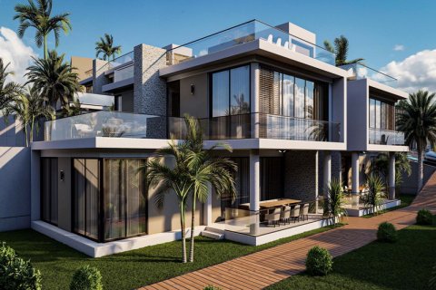 آپارتمان در  Girne ، ترکیه 2 خوابه ، 219 متر مربع.  شماره 190800 - 3