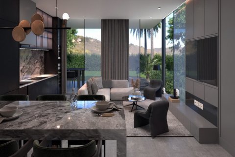 آپارتمان در  Girne ، ترکیه 2 خوابه ، 219 متر مربع.  شماره 190800 - 7