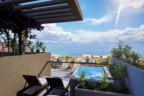 آپارتمان در  Girne ، ترکیه 2 خوابه ، 219 متر مربع.  شماره 190800 - 11