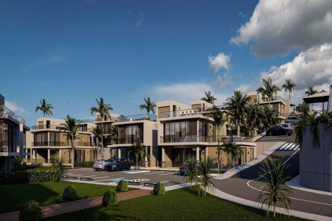 آپارتمان در  Girne ، ترکیه 2 خوابه ، 219 متر مربع.  شماره 190800 - 15