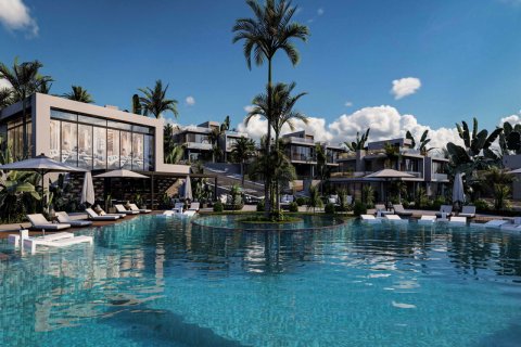 آپارتمان در  Girne ، ترکیه 2 خوابه ، 219 متر مربع.  شماره 190800 - 12