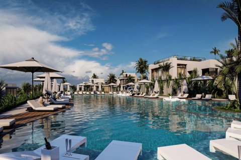 آپارتمان در  Girne ، ترکیه 2 خوابه ، 219 متر مربع.  شماره 190800 - 1