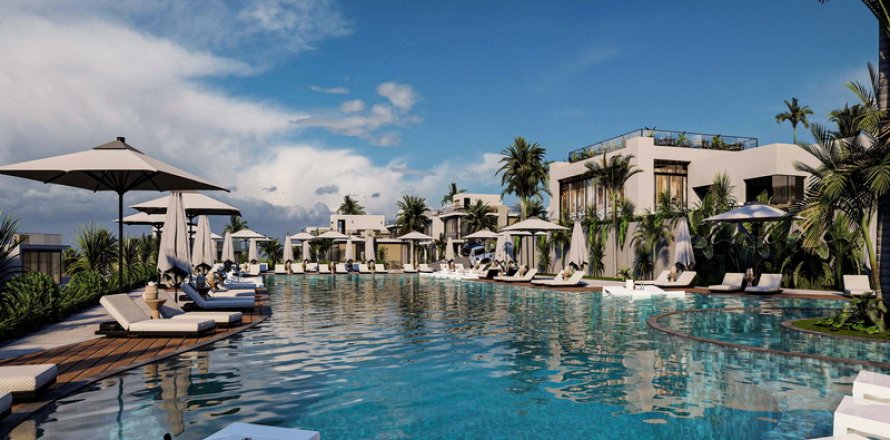 آپارتمان در  Girne ، ترکیه 2 خوابه ، 219 متر مربع.  شماره 190800