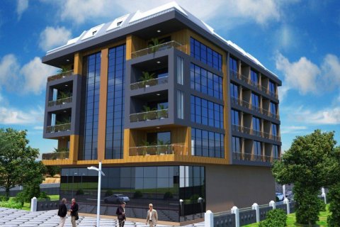 Продажа коммерческой недвижимости  в Аланье, Анталье, Турция, 90м2, №209862 – фото 1