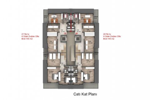 Продажа коммерческой недвижимости  в Аланье, Анталье, Турция, 90м2, №209862 – фото 10