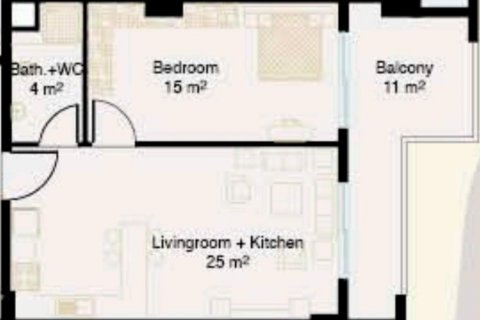 Продажа квартиры  в Аланье, Анталье, Турция 2 комн., 60м2, №209866 – фото 21