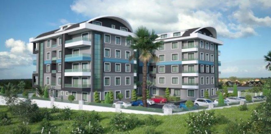 آپارتمان در  Oba ، ترکیه 135 متر مربع.  شماره 209863