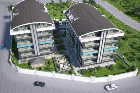 آپارتمان در  Oba ، ترکیه 135 متر مربع.  شماره 209863 - 12