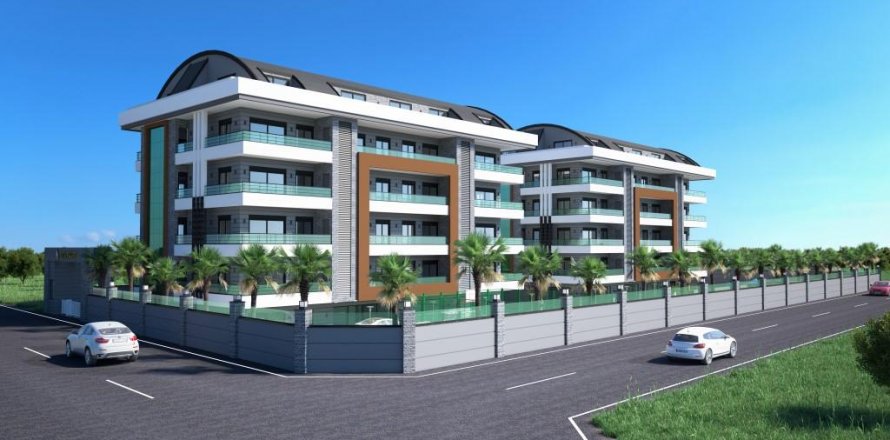 Apartment  in Oba, Antalya, Turkey No. 209864