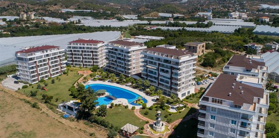 Takleilighet  i Demirtas, Alanya, Antalya, Tyrkia Nr. 210066