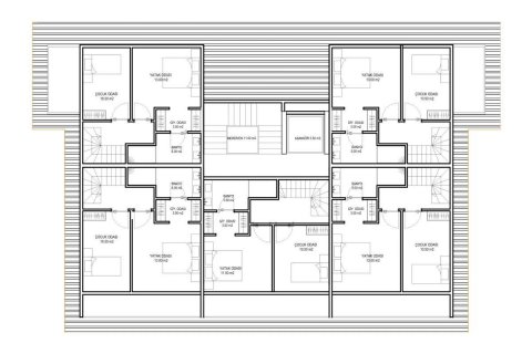 Продажа квартиры  в Аланье, Анталье, Турция 2 комн., 50м2, №210065 – фото 16