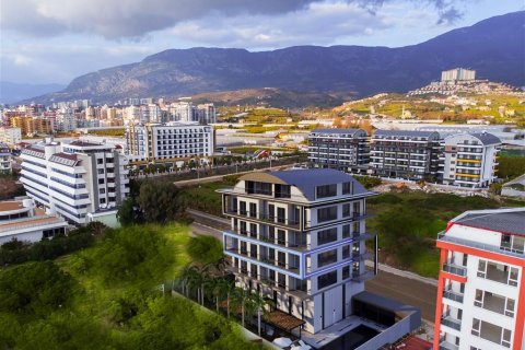 Продажа квартиры  в Аланье, Анталье, Турция 2 комн., 50м2, №210065 – фото 1