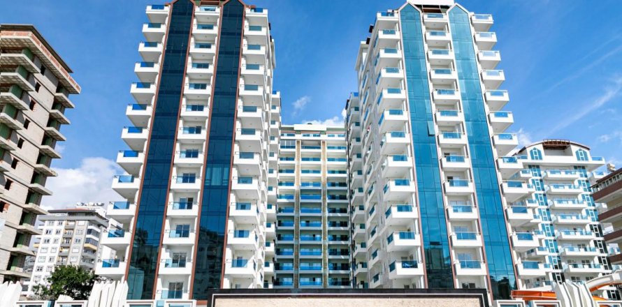 Квартира  5-х ком. в Махмутларе, Анталья, Турция №210070