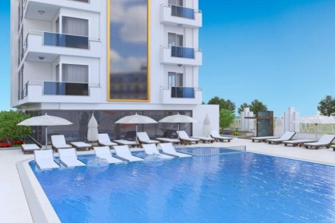 Dubleks daire   Mahmutlar, Antalya, Türkiye №210069 - 2