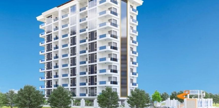 Dubleks daire   Mahmutlar, Antalya, Türkiye №210069