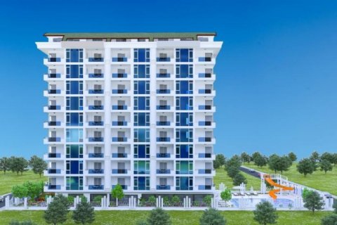 Dubleks daire   Mahmutlar, Antalya, Türkiye №210069 - 3