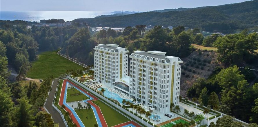 Takvåning  i Avsallar, Antalya, Turkiet Nr. 210064