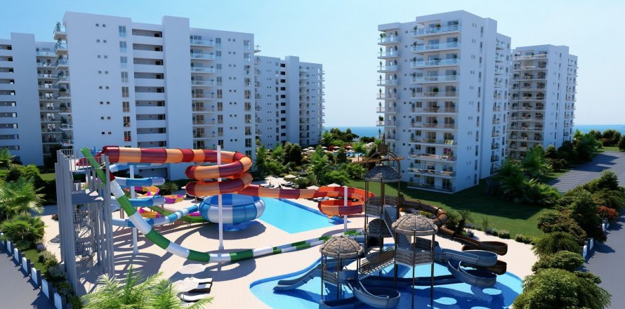 Квартира  2-х ком. в Боазе, Фамагуста, Северный Кипр №210991