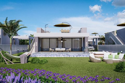 Продажа виллы  в Фамагусте, Северный Кипр 3 комн., 83м2, №210870 – фото 3