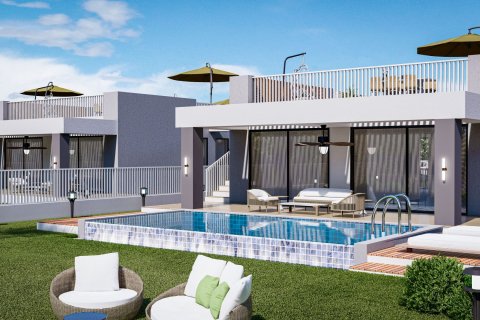 Продажа виллы  в Фамагусте, Северный Кипр 3 комн., 83м2, №210870 – фото 4