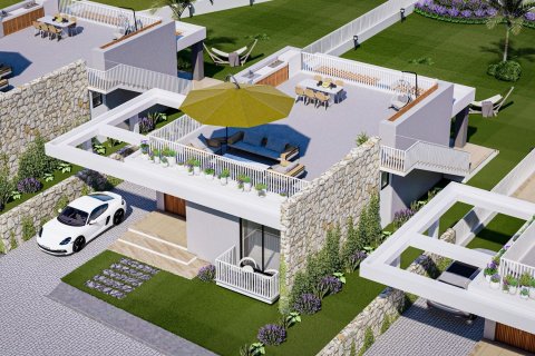 Продажа виллы  в Фамагусте, Северный Кипр 3 комн., 83м2, №210870 – фото 11