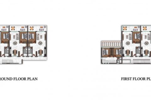 Продажа квартиры  в Гирне, Северный Кипр 3 комн., 90м2, №210985 – фото 30