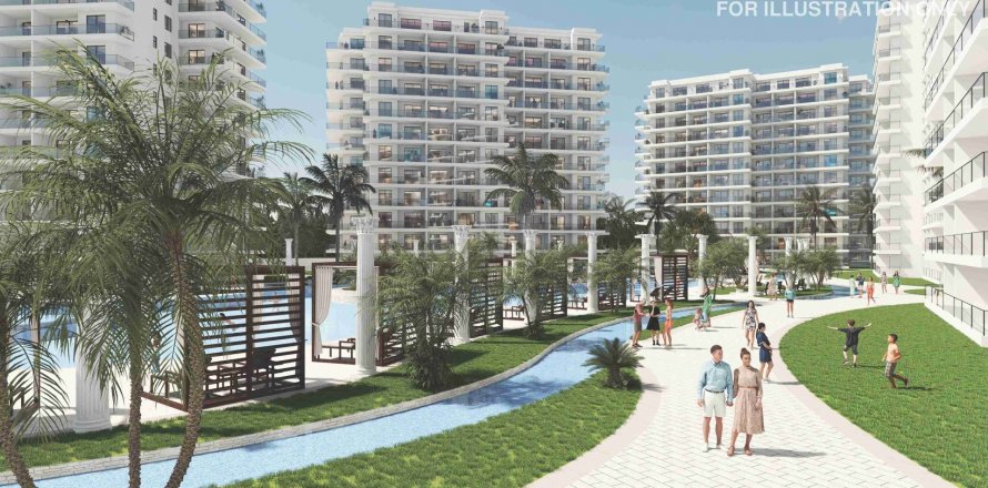 Wohnung  in Iskele,  Nr. 210990