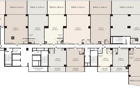 Ofis   İstanbul, Türkiye №210299 - 4